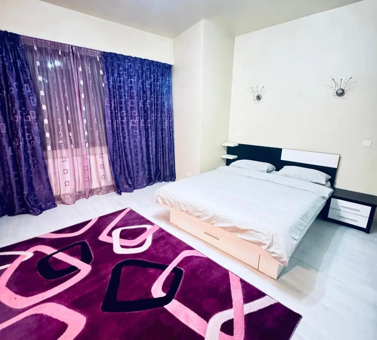 Apartment 2 Rooms City Heart Residence Unirii Near Center Bucharest