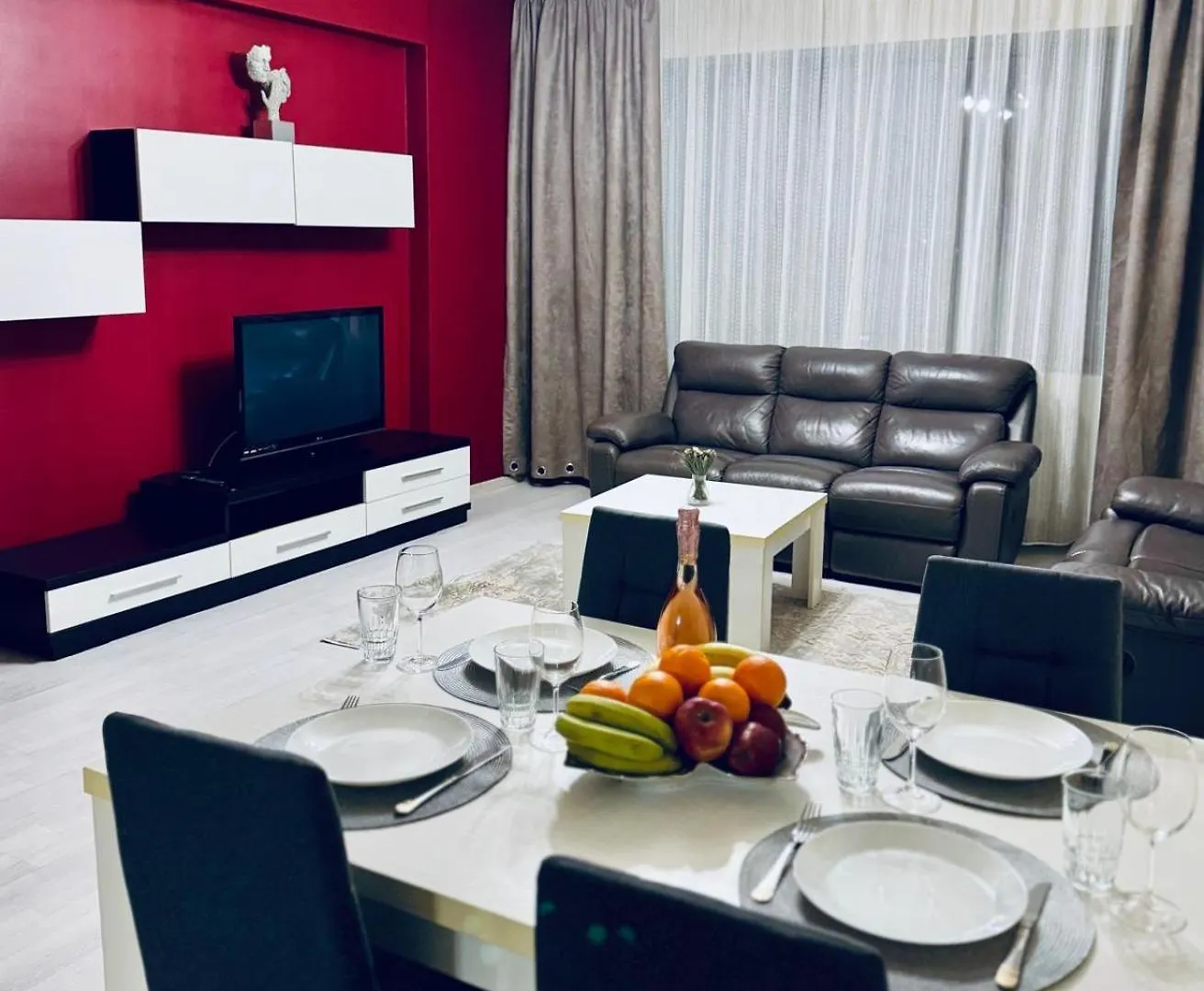 Apartment 2 Rooms City Heart Residence Unirii Near Center Bucharest Romania