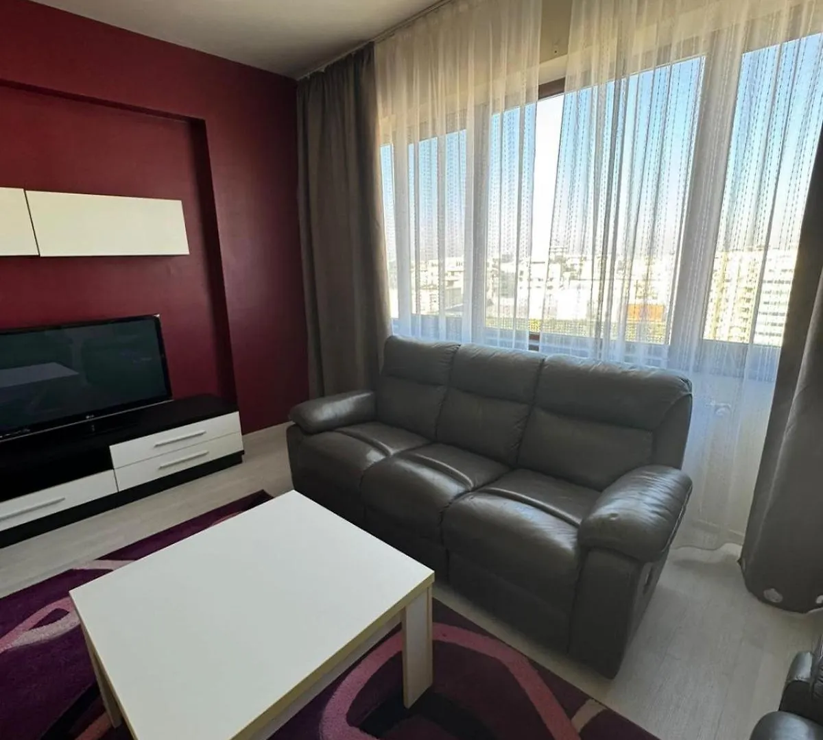 2 Rooms City Heart Residence Unirii Near Center Bucharest Apartment