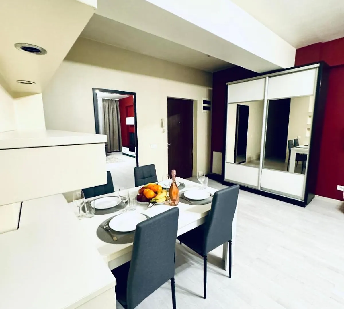 2 Rooms City Heart Residence Unirii Near Center Bucharest Apartment