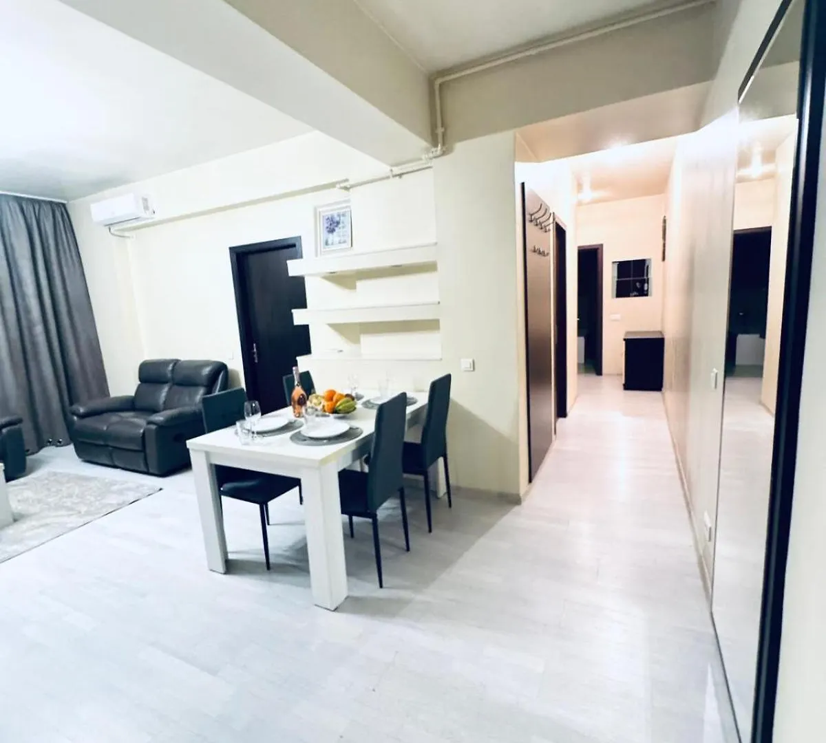 2 Rooms City Heart Residence Unirii Near Center Bucharest
