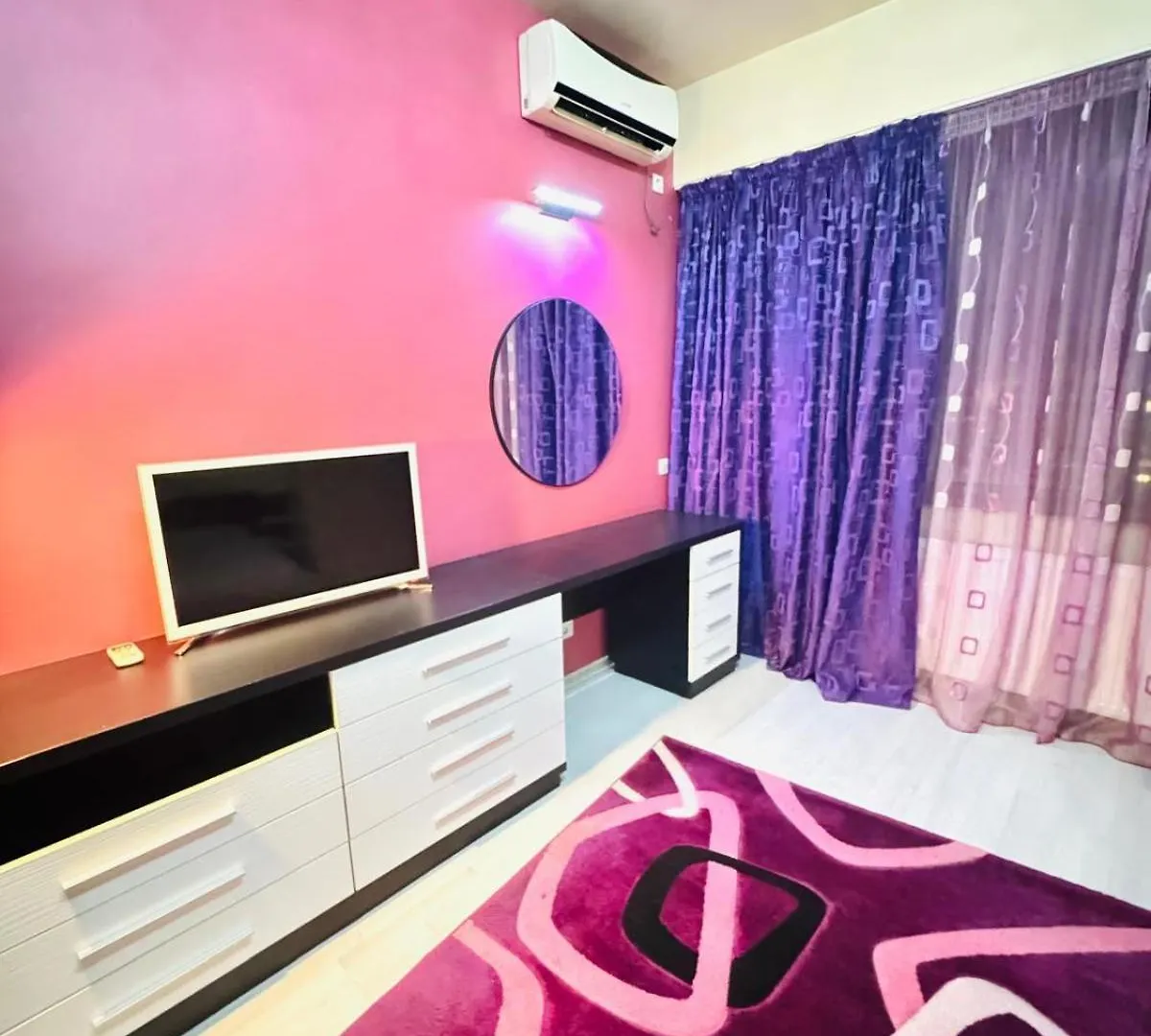 Apartment 2 Rooms City Heart Residence Unirii Near Center Bucharest