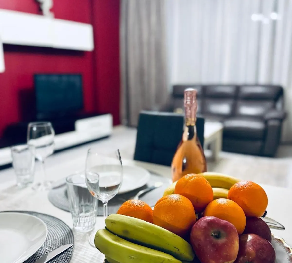 Apartment 2 Rooms City Heart Residence Unirii Near Center Bukarest